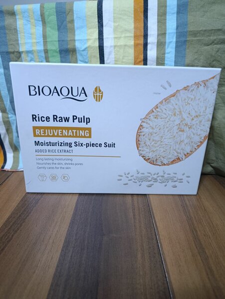 Bioaqua Rice Pulp Set Hydratant