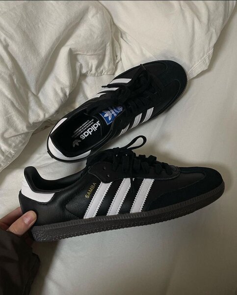 Baskets Adidas Samba Noir