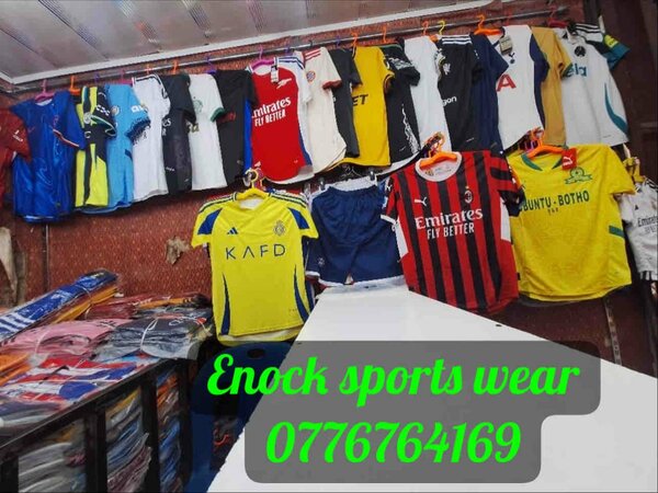 New season soccer jerseys