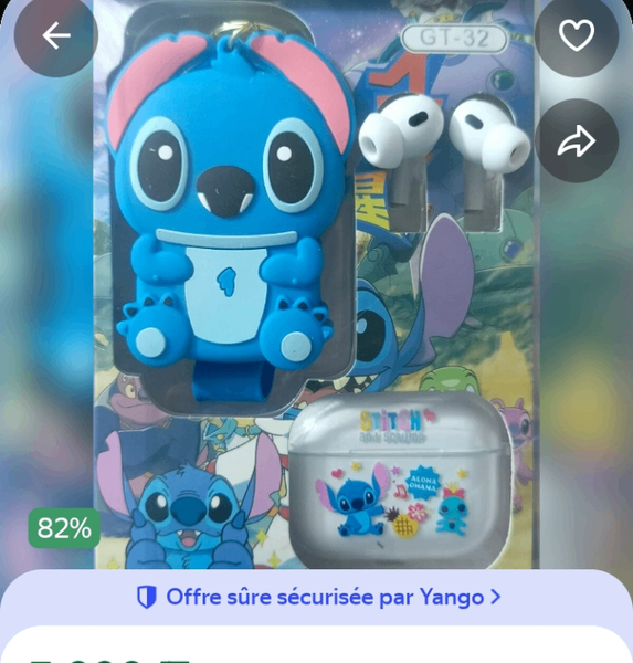 Écouteurs Bluetooth Stitch