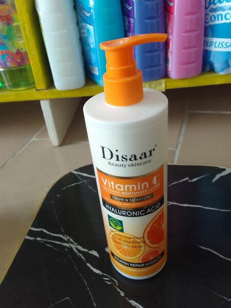 Lotion Hydratante à la Vitamine C