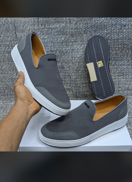 Baskets Slip-On Homme Confortables