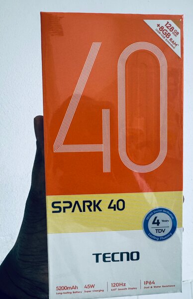 TECNO Spark 40 « J-Best Shop »