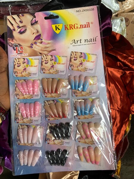 KRG Artificial Nail Set