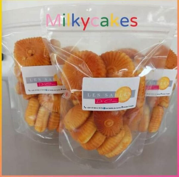 Milkycakes (gateaux au lait)