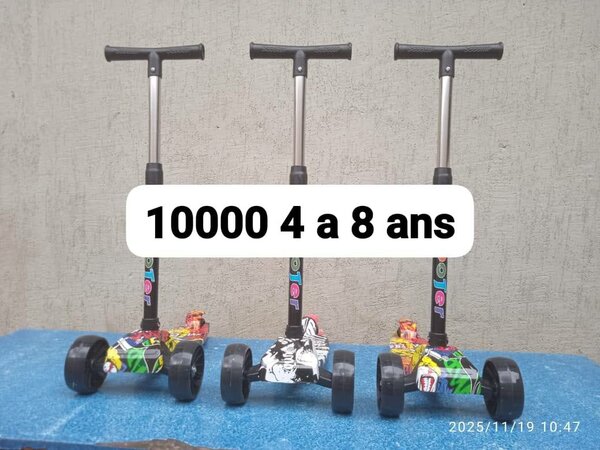 Trottinette Enfant 4-8 Ans
