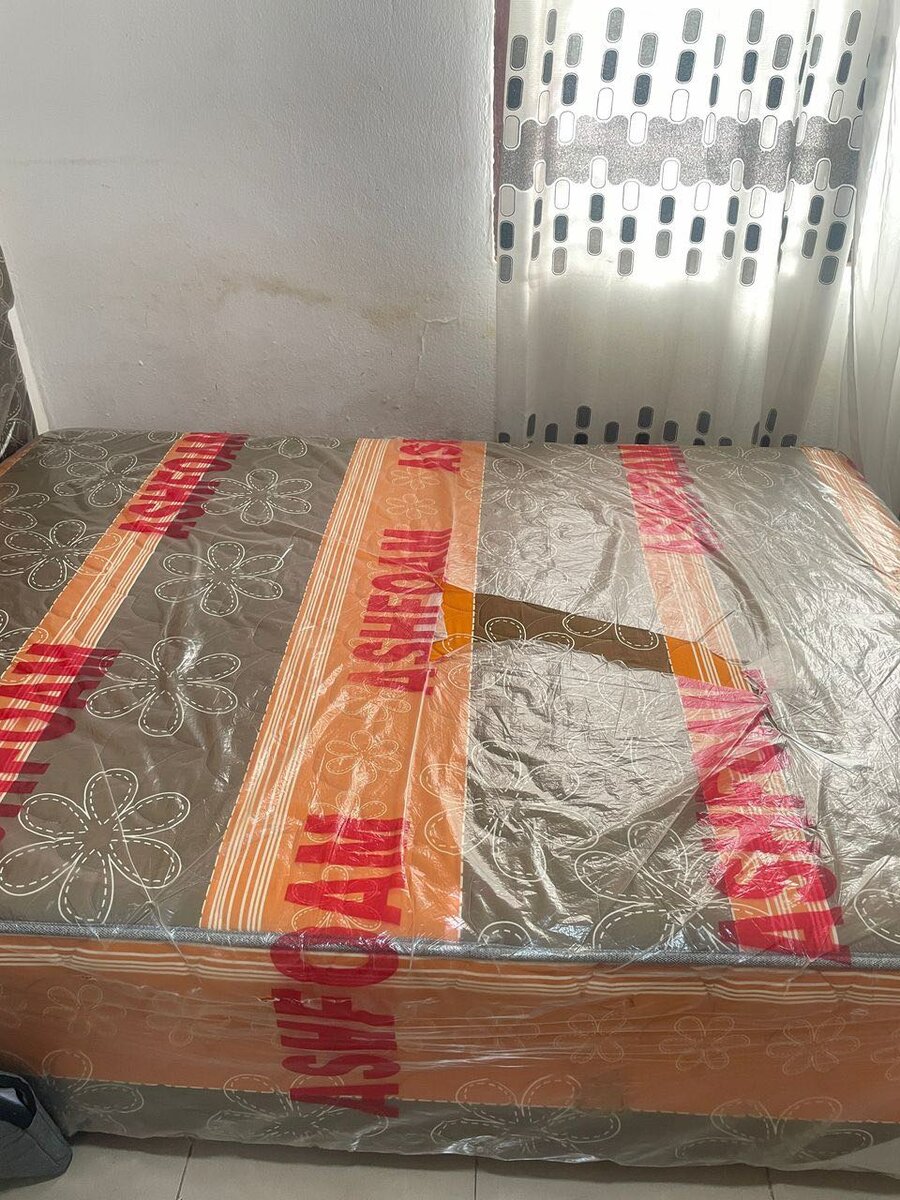 Fairly used bed for sale