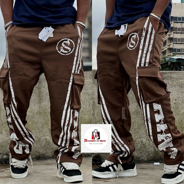 Pantalon Cargo Moderne Homme