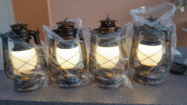 Led Lantern ( Electric Charger)