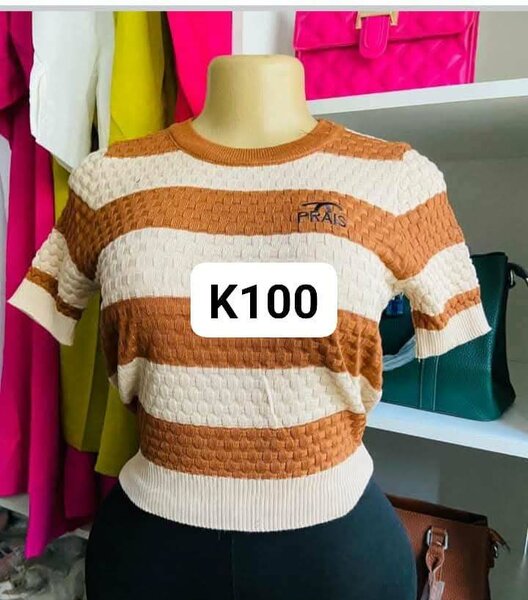 Knitted tops