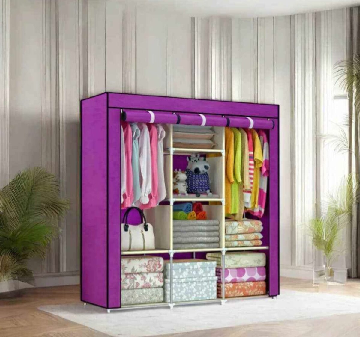 Simple storage Wardrobe