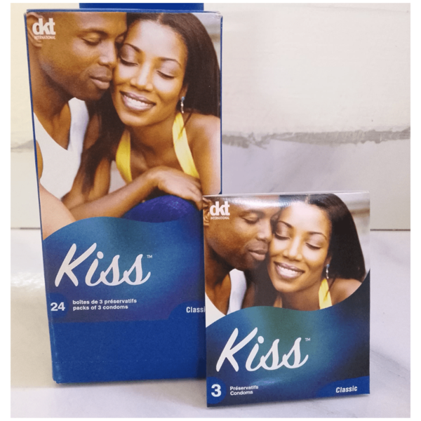 Preservatifs Kiss Classic 24