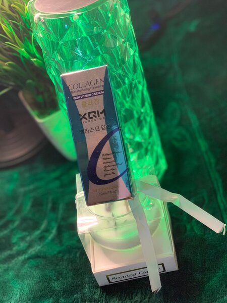 Crème Collagène Antirides