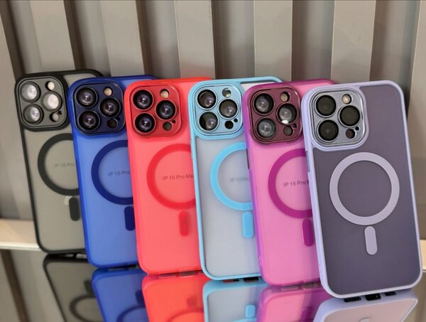 Coque MagSafe multicolore