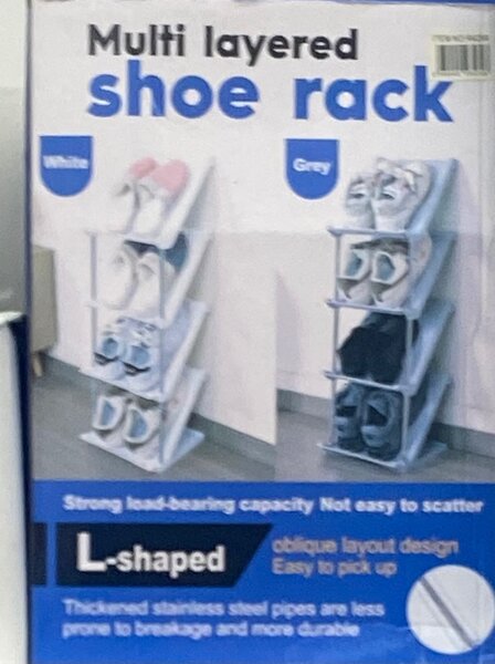 Étagère à chaussures L