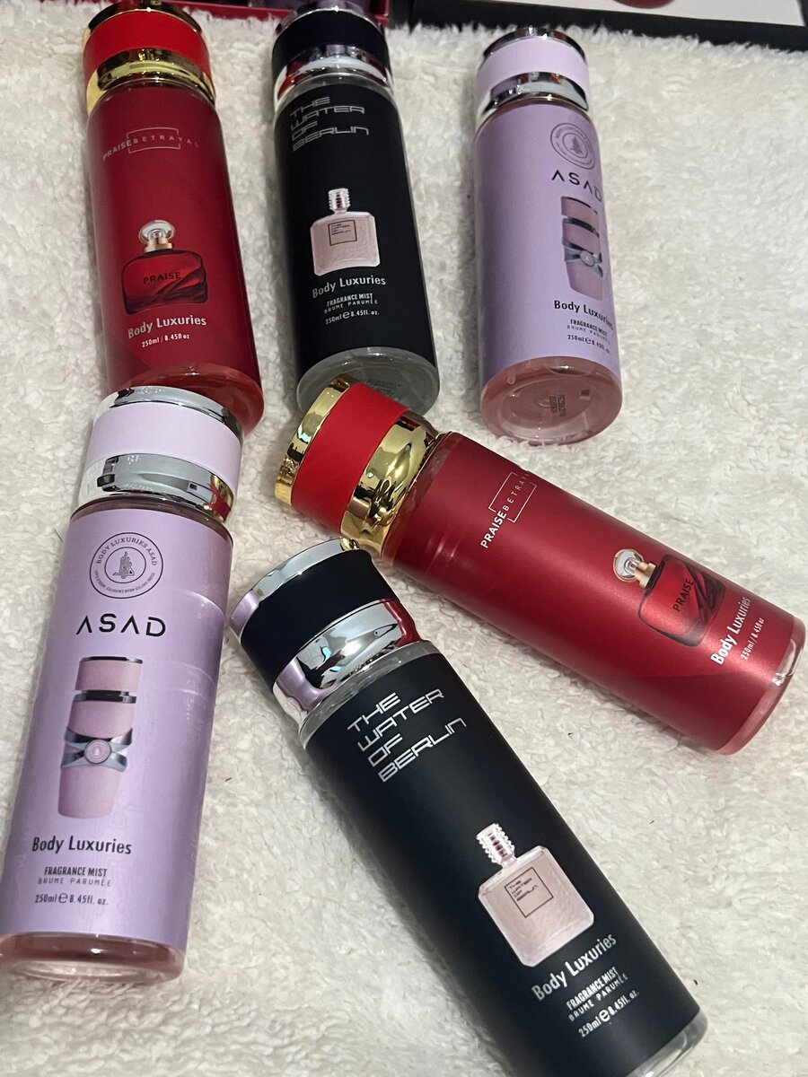 Body Luxuries Parfums Collection