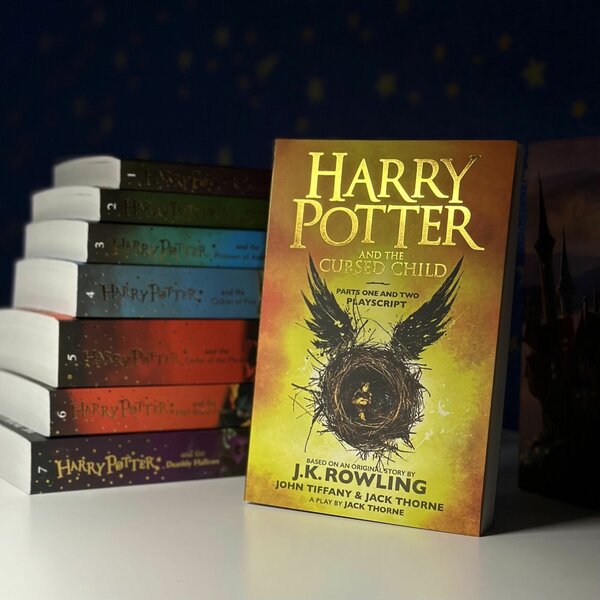 Гарри Поттер на английском языке