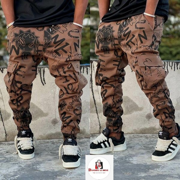 Jogging graffiti tendance