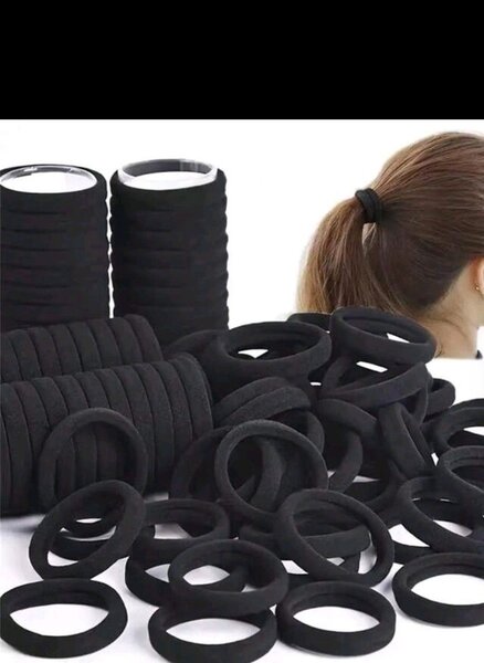 Élastiques à cheveux colorés