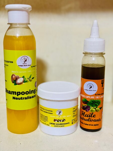 Gamme cheveux adulte