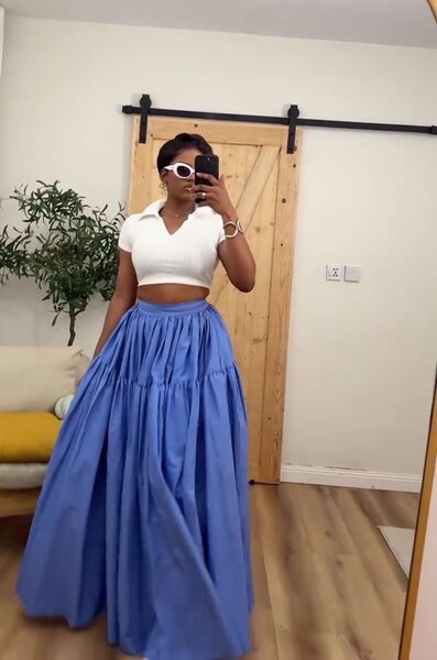 Jupe longue élégante