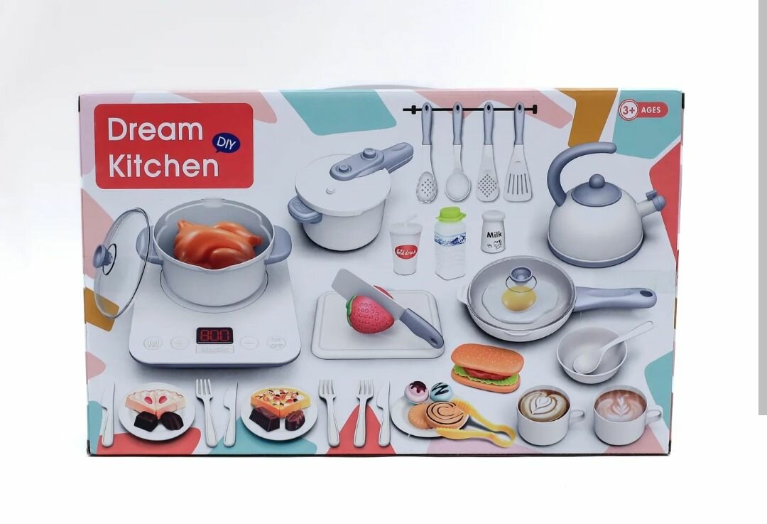 Set de Cuisine Éducatif Enfant