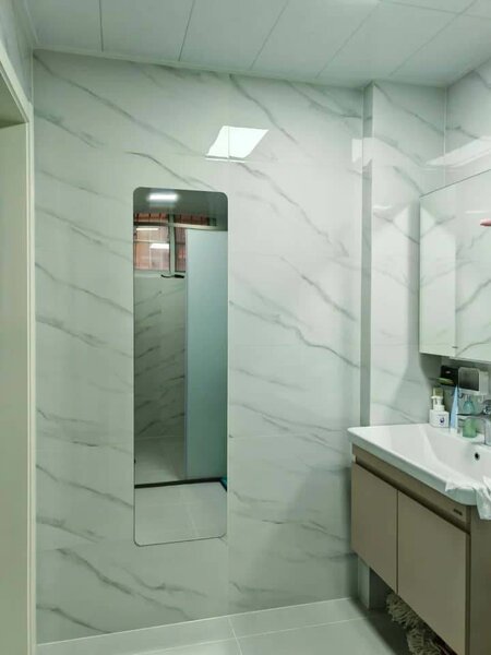 Miroir de salle de bain rectangulaire