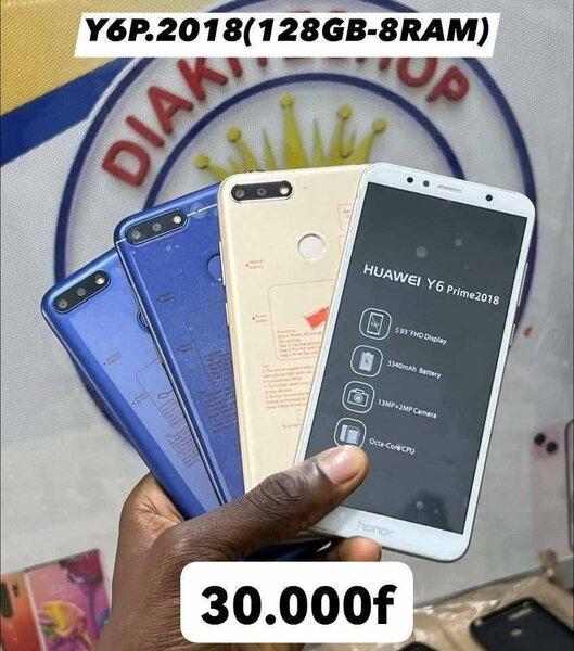 Huawei Y6P 2018 Smartphone