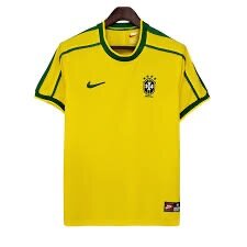 Maillot de Brésil rétro version professionnel