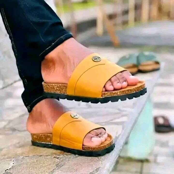 Sandales en cuir pour hommes