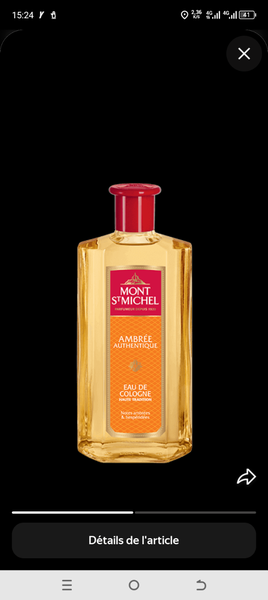 EDC st Michel 250 ml