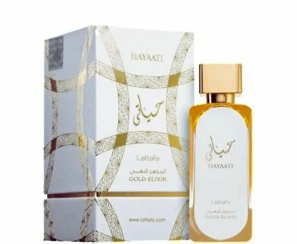 Parfum Hayaati Gold Elixir