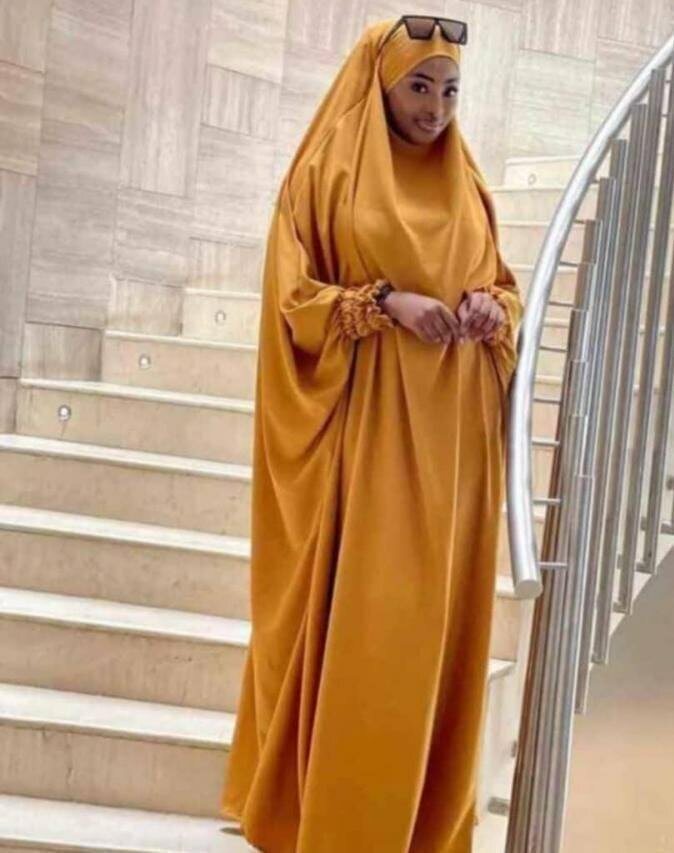 Abaya Femme Élégante