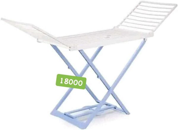 Séchoir à linge pliable portable