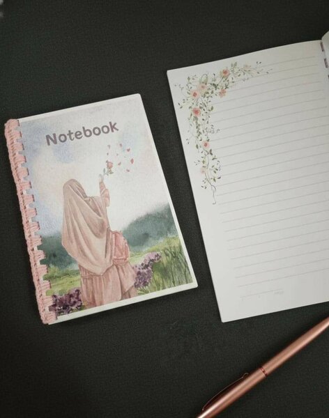 Carnet élégant floral A5