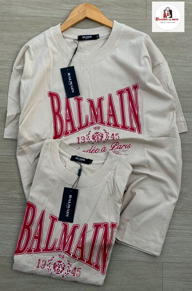 T-shirt Balmain unisexe
