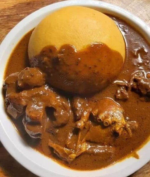 Délicieux Plat Africain Savoureux