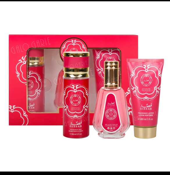 Coffret Parfum Gissah Femme