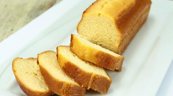 Barre de cake nature