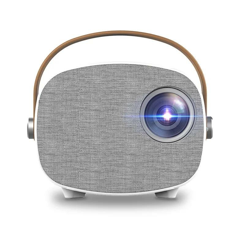 Projecteur portable avec télécommande