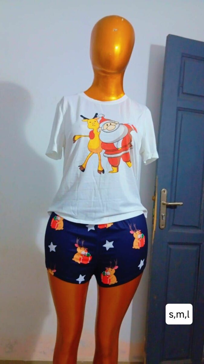 Pyjama Noël Femme Confortable