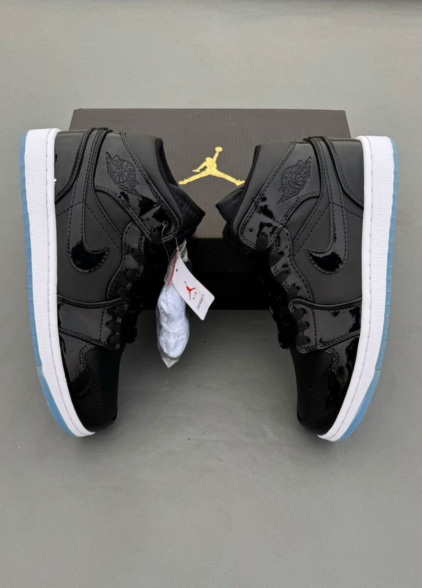 Baskets noires Air Jordan