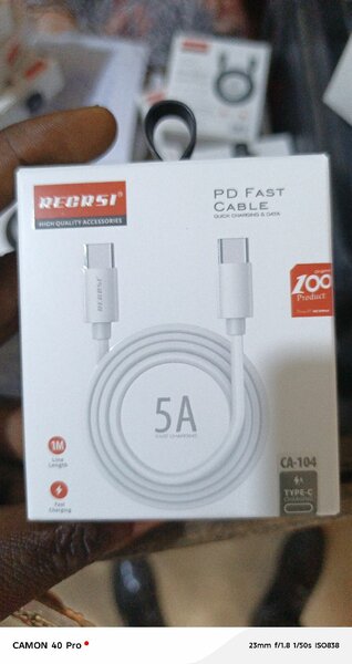 Câble USB-C Rapide 5A