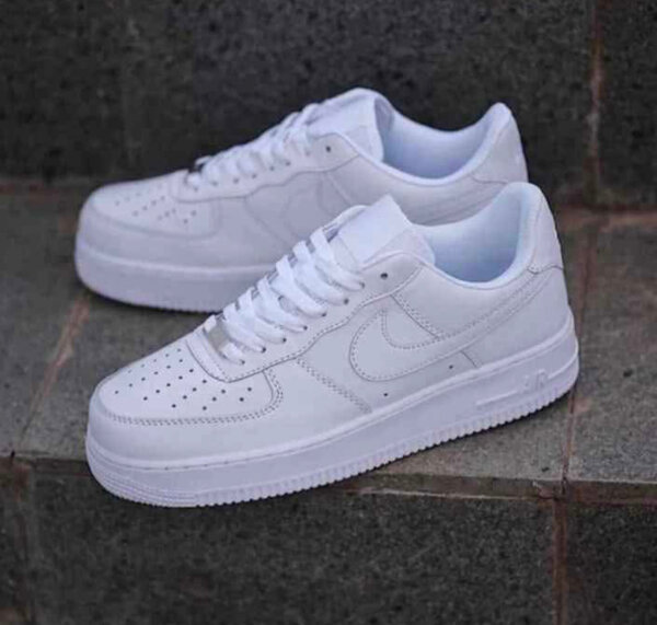 Sneakers Air en cuir