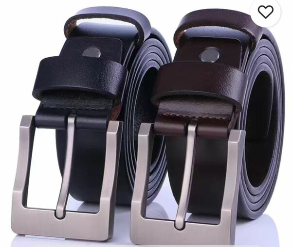 Ceinture et portemonnaie pour homme