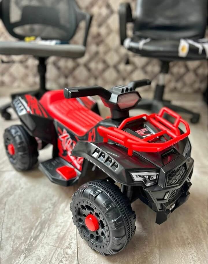Quad électrique enfant rouge