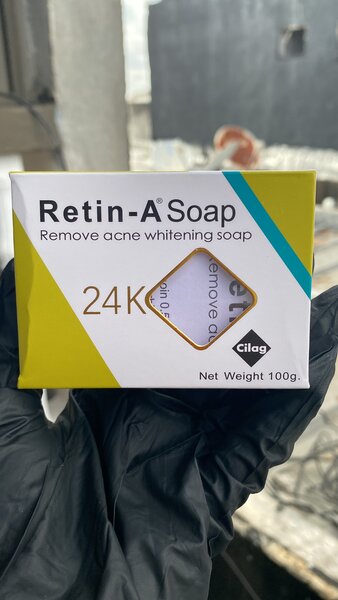 Savon anti-acné Retin-A 24K