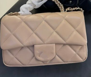 Сумка из натуральной кожи