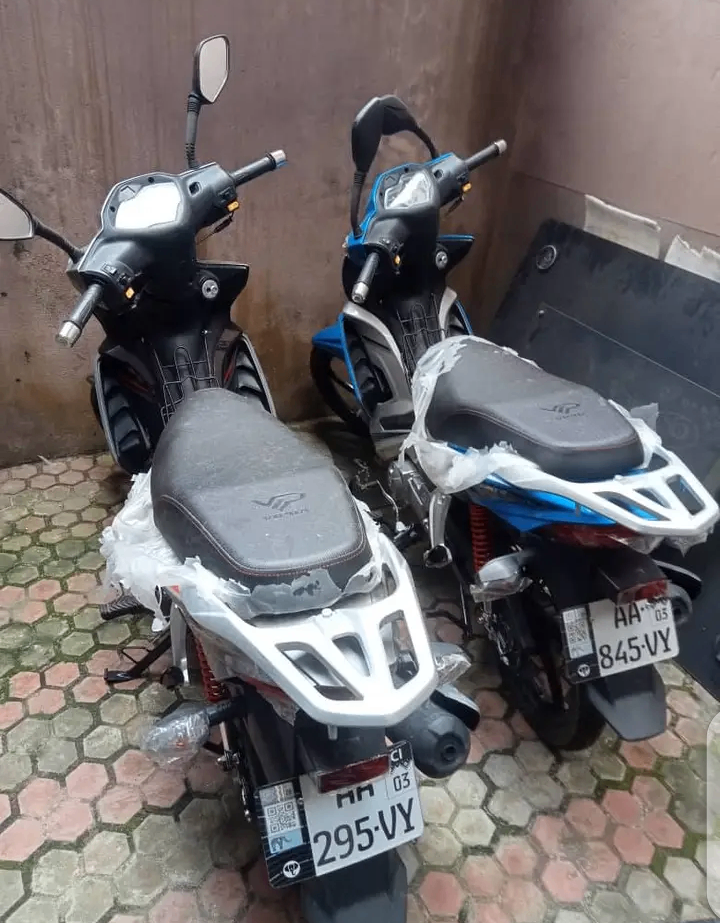 Scooter électrique pliable - SH