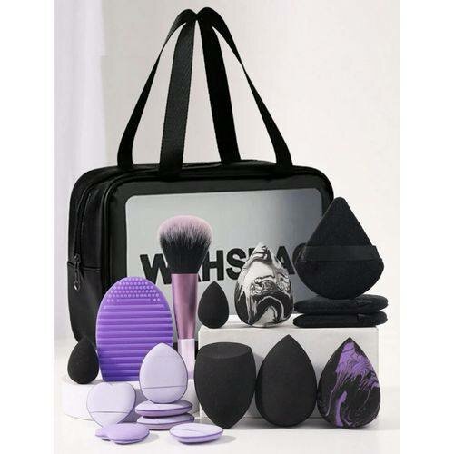 Trousse maquillage avec accessoires